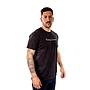 POLERA MANGA CORTA HANG LOOSE SALTY HOMBRE NEGRO