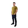 POLERA MANGA CORTA HANG LOOSE MOUNTAIN HOMBRE VERDE MUSGO