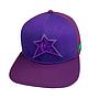 Jockey Snapback Visera Plana Starface Purple Yums