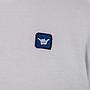 Poleron Hombre Crew Neck Minilogo Gris Claro Hang Loose