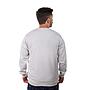 Poleron Hombre Crew Neck Minilogo Gris Claro Hang Loose