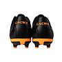 Zapatillas de futbol cac1ke de Hombre Finta Negro – Naranjo