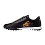 Zapatillas de baby futbol cac1ke de Hombre Finta Negro - Naranjo