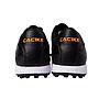 Zapatillas de baby futbol cac1ke de Hombre Finta Negro - Naranjo