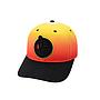 Jockey Snapback Visera Curva Solar Eclipsed Yums