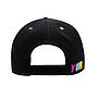 Jockey Snapback Visera Plana Wavelenth Neon Yums