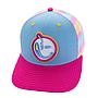 Jockey Snapback Visera Plana Broadband Undernet Blue-Pink-Yellow Yums