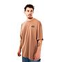 SPITFIRE POLERA MANGA CORTA Hombre Café Genderless