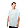 SPITFIRE POLERA MANGA CORTA Hombre Celeste Authentic