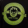 POLERA MANGA CORTA SPITFIRE HOMBRE NEGRO