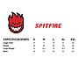POLERA MANGA CORTA SPITFIRE HOMBRE NEGRO
