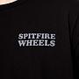 POLERA MANGA CORTA SPITFIRE HOMBRE NEGRO