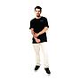 POLERA MANGA CORTA SPITFIRE HOMBRE NEGRO