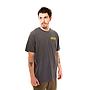 POLERA MANGA CORTA SPITFIRE HOMBRE GRIS OSCURO