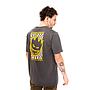 POLERA MANGA CORTA SPITFIRE HOMBRE GRIS OSCURO