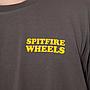 POLERA MANGA CORTA SPITFIRE HOMBRE GRIS OSCURO