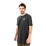POLERA MANGA CORTA SPITFIRE HOMBRE GRIS OSCURO