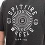 POLERA MANGA CORTA SPITFIRE HOMBRE GRIS OSCURO