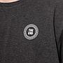 POLERA MANGA CORTA SPITFIRE HOMBRE GRIS OSCURO