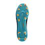 Zapatillas Hombre Futbol Celeste Naranjo Falcon Cac1ke