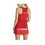 Polera Mujer Deportiva Sin Mangas Rojo Under Armour