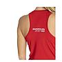 Polera Mujer Deportiva Sin Mangas Rojo Under Armour
