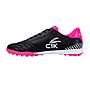 Zapatillas Hombre Baby Futbol Negro Rosado Finta Cac1ke