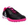 Zapatillas Hombre Baby Futbol Negro Rosado Finta Cac1ke