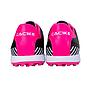 Zapatillas Hombre Baby Futbol Negro Rosado Finta Cac1ke