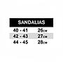 Sandalia Slip On Hombre Beige