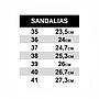Sandalia Slip On Clouds Rosa Mujer