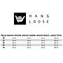 Pantalon Washed Hombre Negro Hang Loose