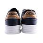 Zapatillas Urbanas Foret Azul Café Cac1ke
