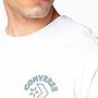 Polera Manga Corta Blanco Art of Utility Topo Converse