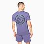 Polera Manga Corta Azul Art of Utility Topo Converse