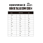 Zapatilla Converse Niños Chuck Taylor All Star Street A01696C