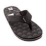 Sandalia Hombre Multi-Icon Negro Hang Loose