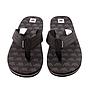 Sandalia Hombre Multi-Icon Negro Hang Loose