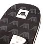 Sandalia Hombre Multi-Icon Negro Hang Loose