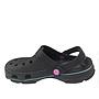 SANDALIAS MUJER ALPHA SHOES GAR2096 NEGRO FUCSIA