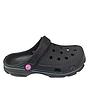 SANDALIAS MUJER ALPHA SHOES GAR2096 NEGRO FUCSIA