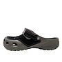 SANDALIAS ALPHA SHOES MUJER GRIS NEGRO