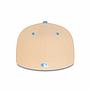 Jockey Los Angeles Dodgers MLB Ice Latte 59 Fifty Vicera Plana Caps