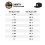 Jockey Los Angeles Dodgers MLB Ice Latte 59 Fifty Vicera Plana Caps