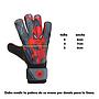 Guantes Arquero Infantil Spiderman Gris Marvel Disney