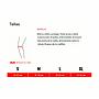 Rodilleras Compresion Largas Mcdavid Rojo