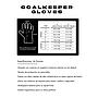 Guantes Arquero Portero Fútbol Golie Adulto Azul Cac1ke