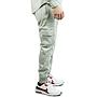 Reverse Weave Cargo Jogger (L, OXFORD GRAY)
