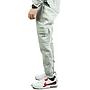 Reverse Weave Cargo Jogger (L, OXFORD GRAY)
