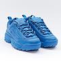 Zapatillas De Mujer Fila Disruptor II Premium Azul